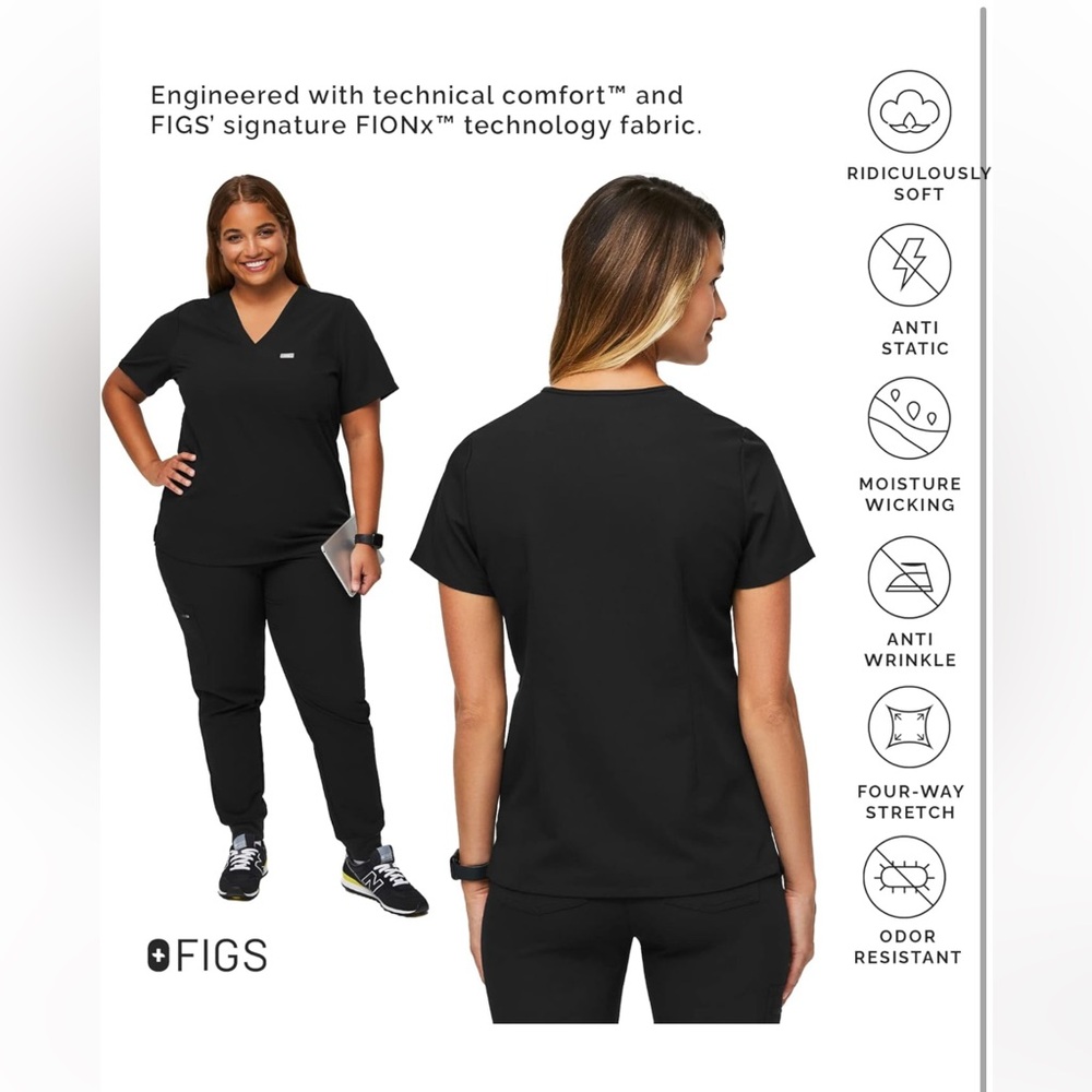 FIGS Catarina Scrub Tops for Women
